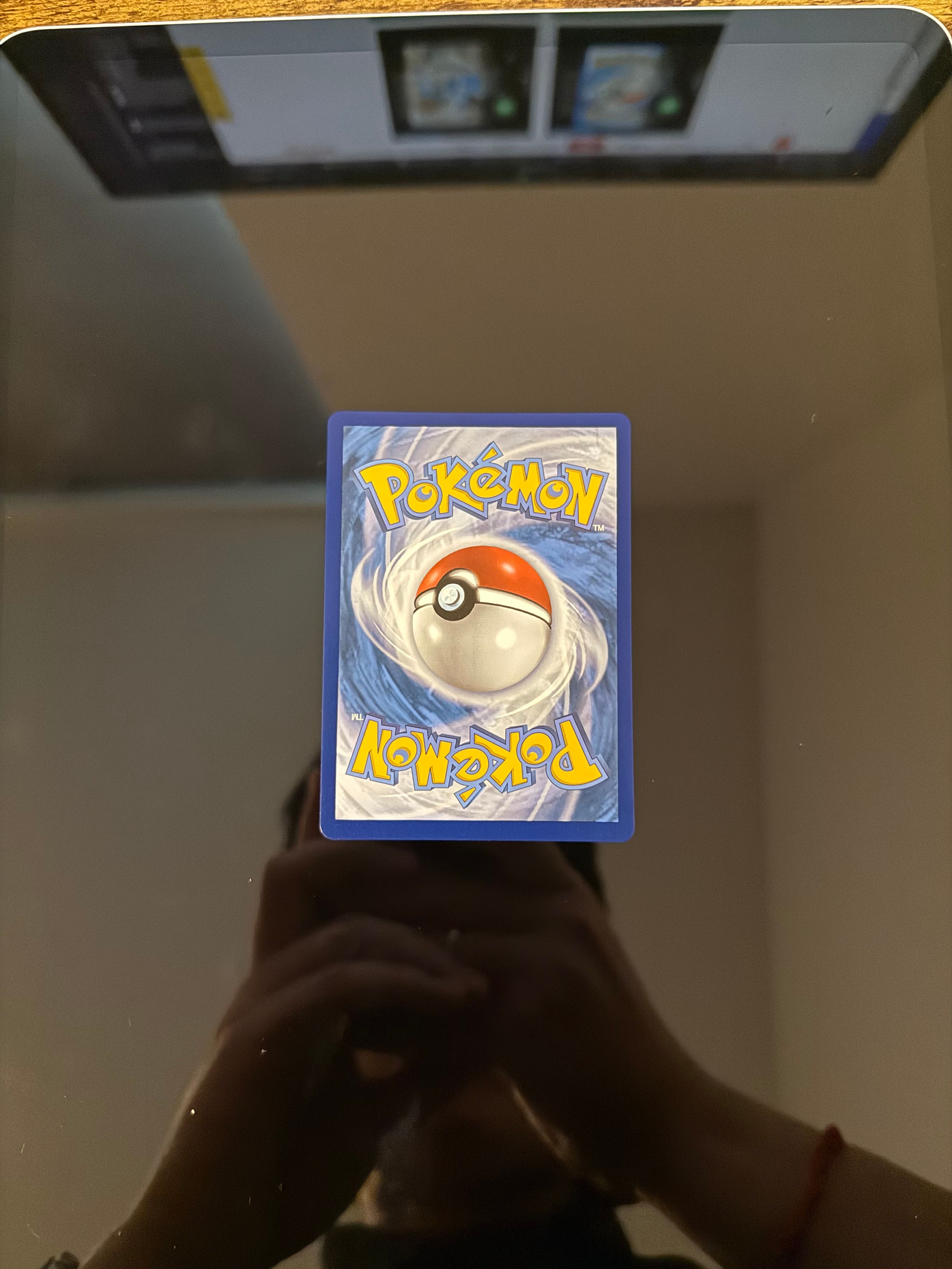 Back Card