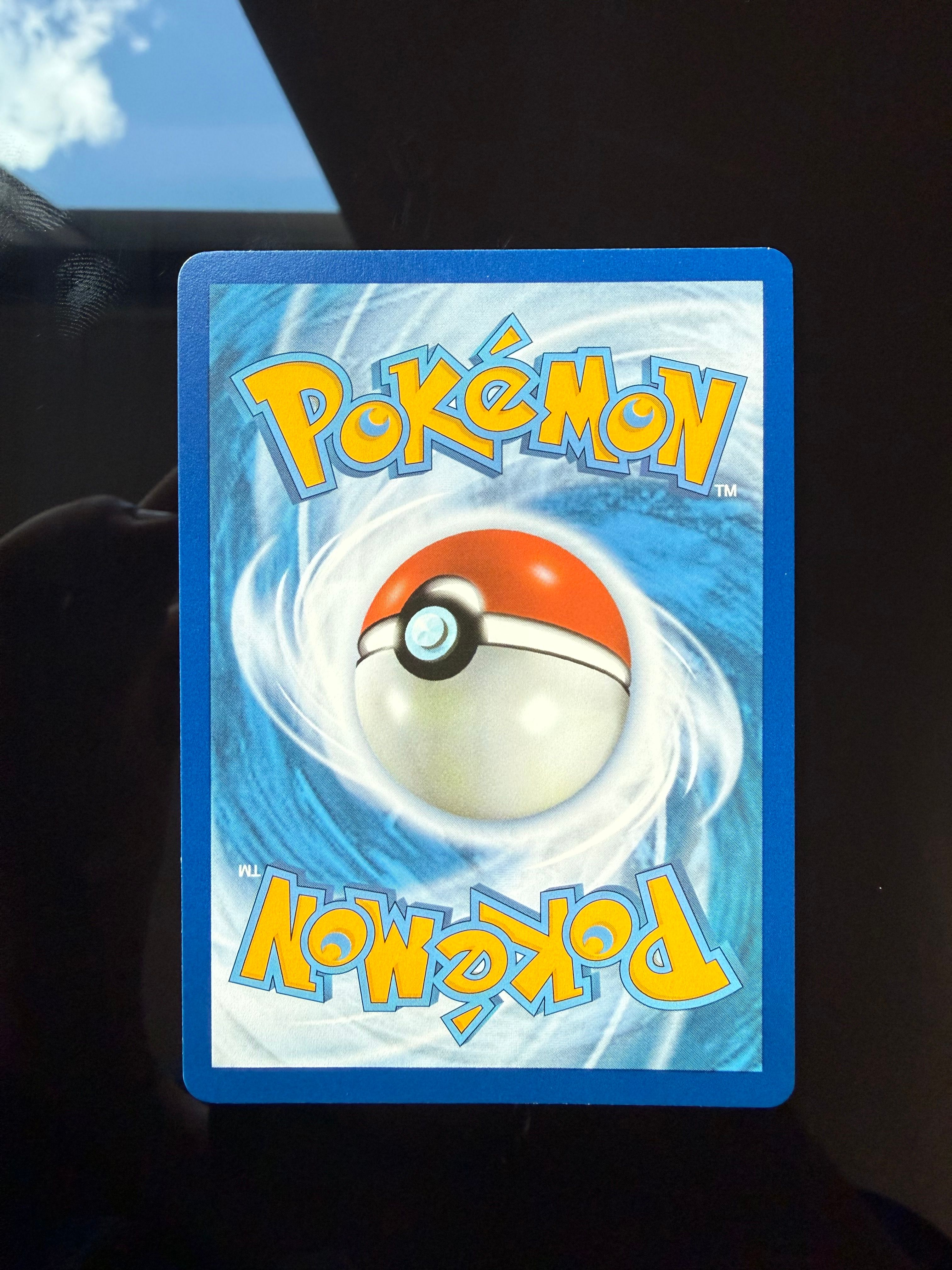 Back Card
