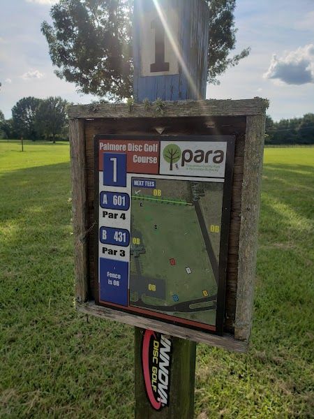 Palmore Disc Golf Course