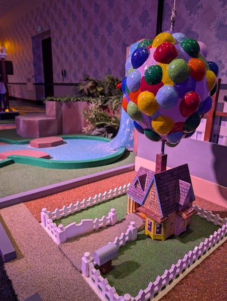 Pixar Putt