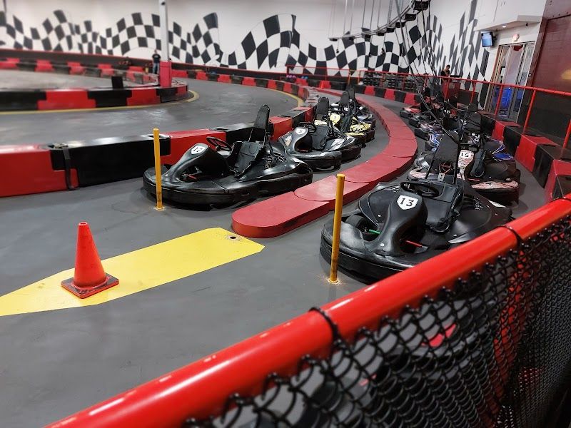 Millennium Axe Throwing, Kart Racing, & Laser Tag