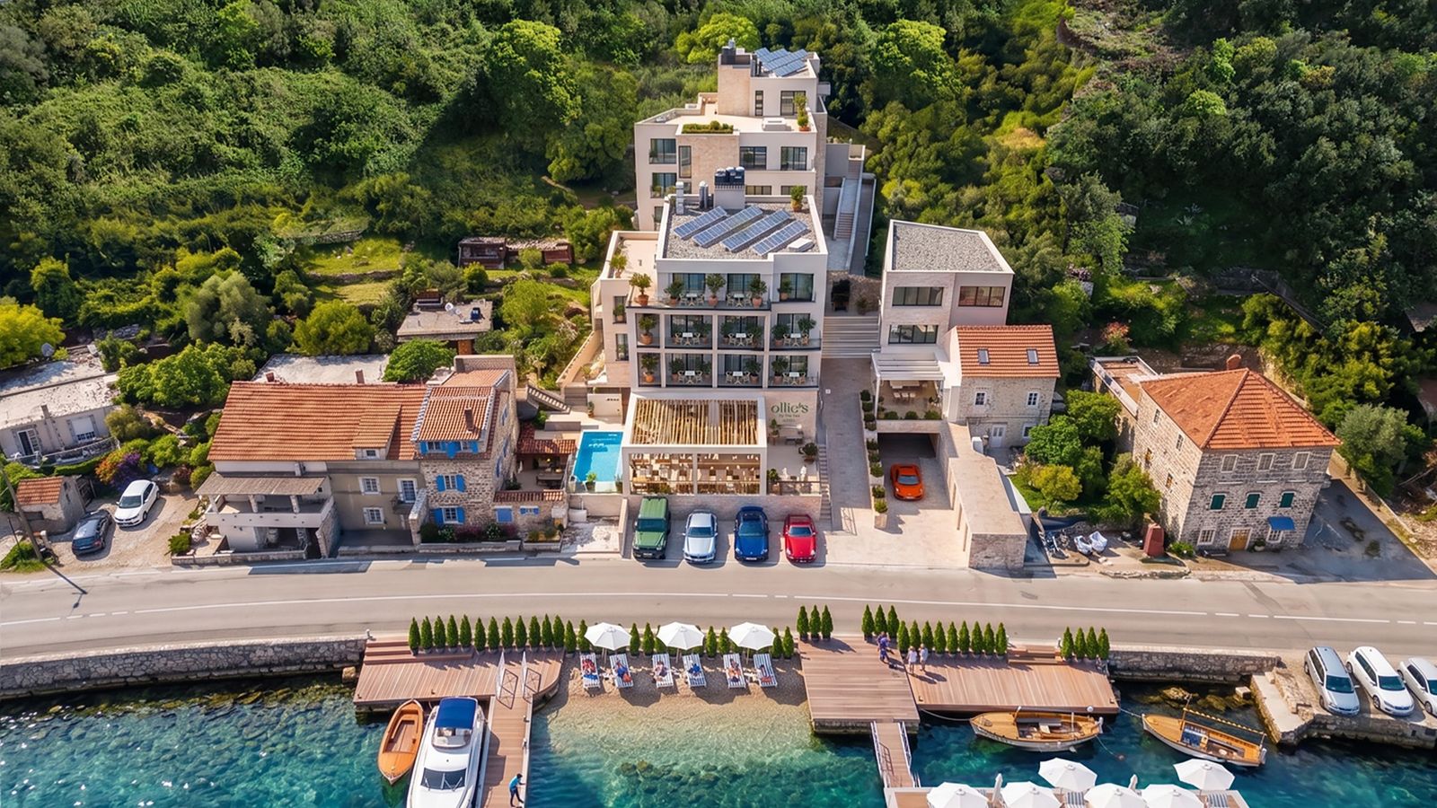 Ollie's Hotel by the Sea