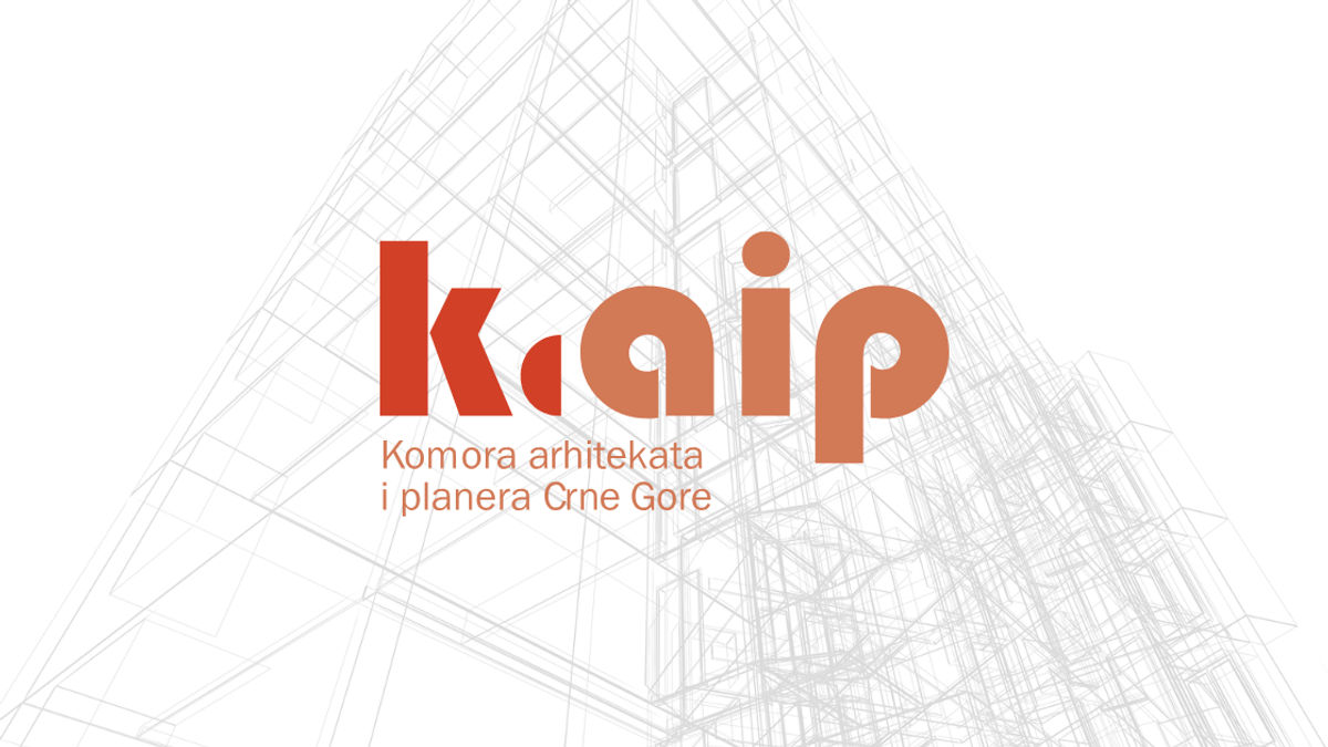 Portal of the Chamber of Architects and Planners of Montenegro