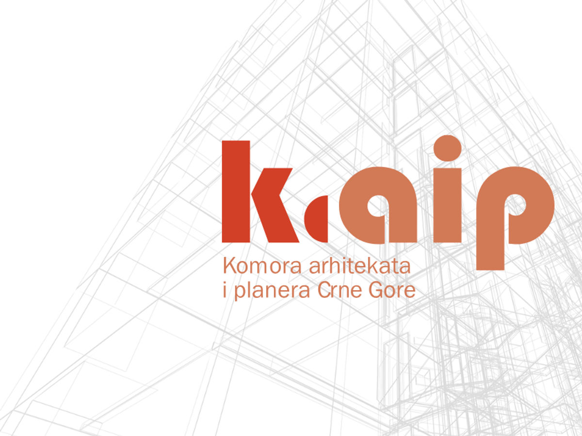 Portal of the Chamber of Architects and Planners of Montenegro