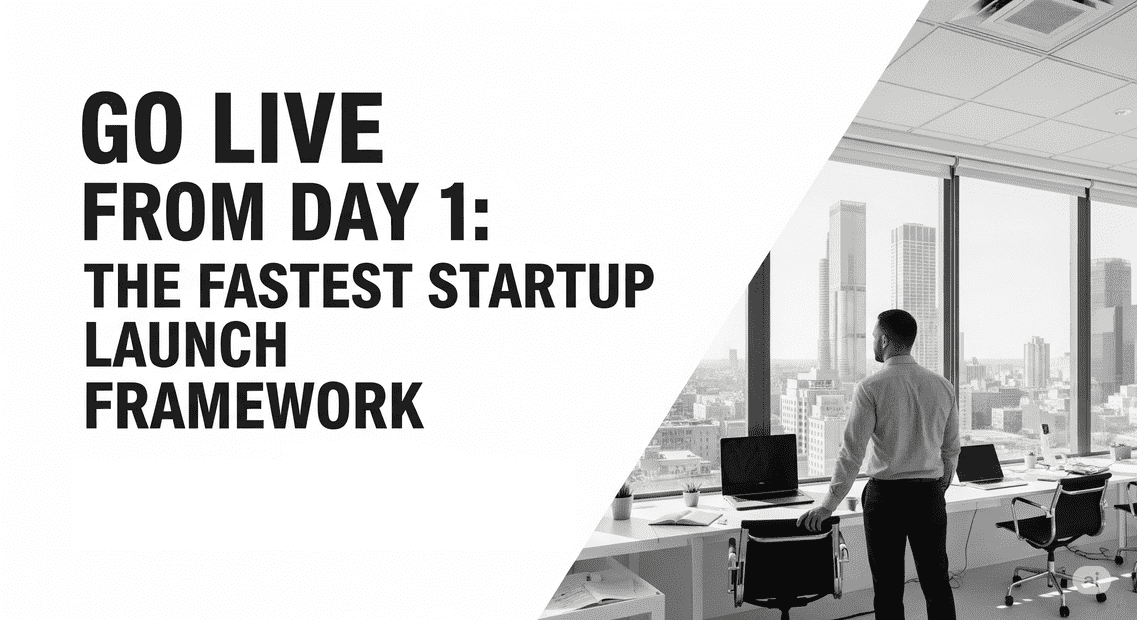 Go Live from Day 1: The Fastest Startup Launch Framework - mintQA ...