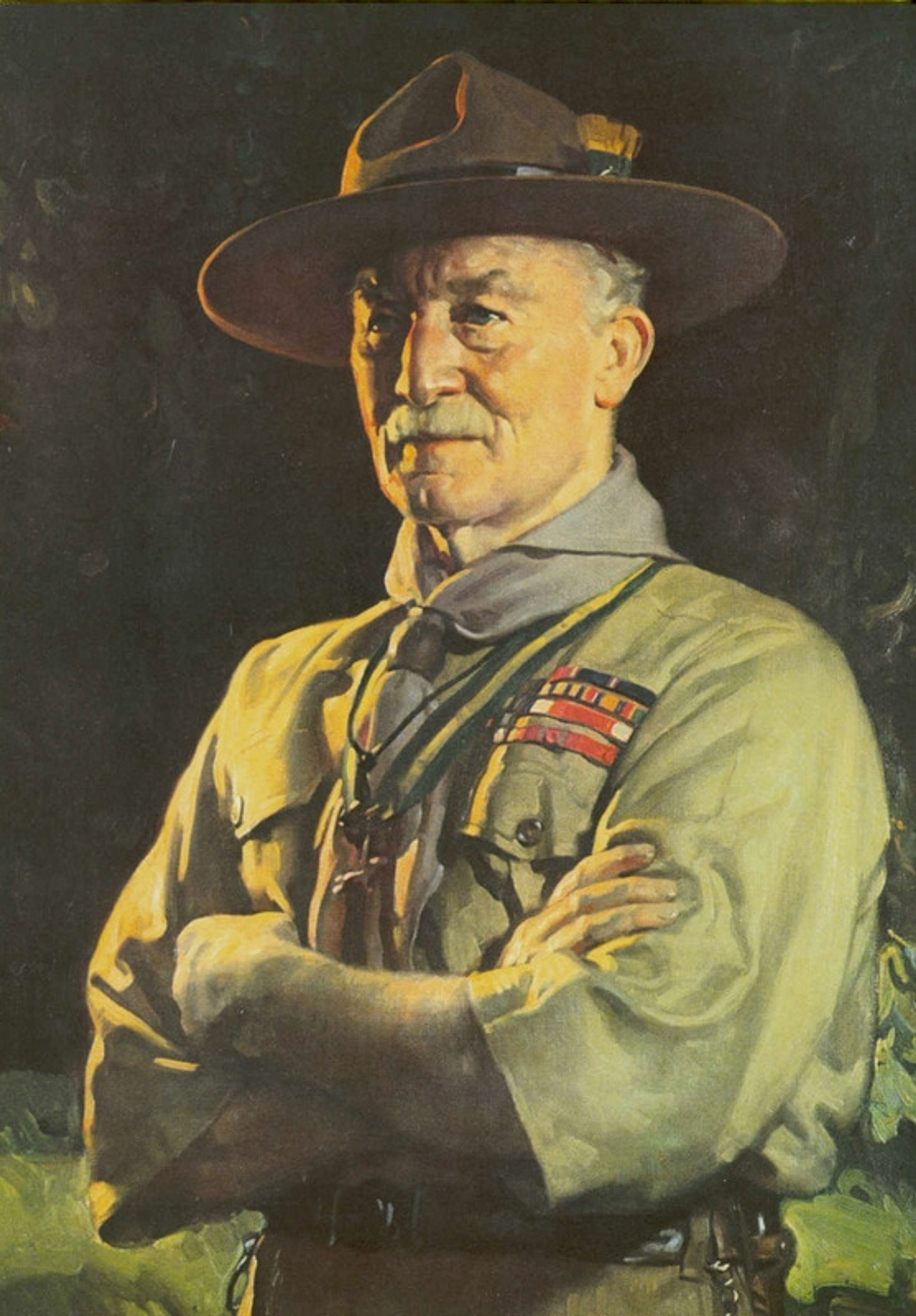 B.-P. - Lord Robert Baden Powell