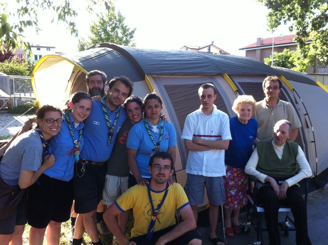 La Comunità Capi a servizio della cittadinanza.