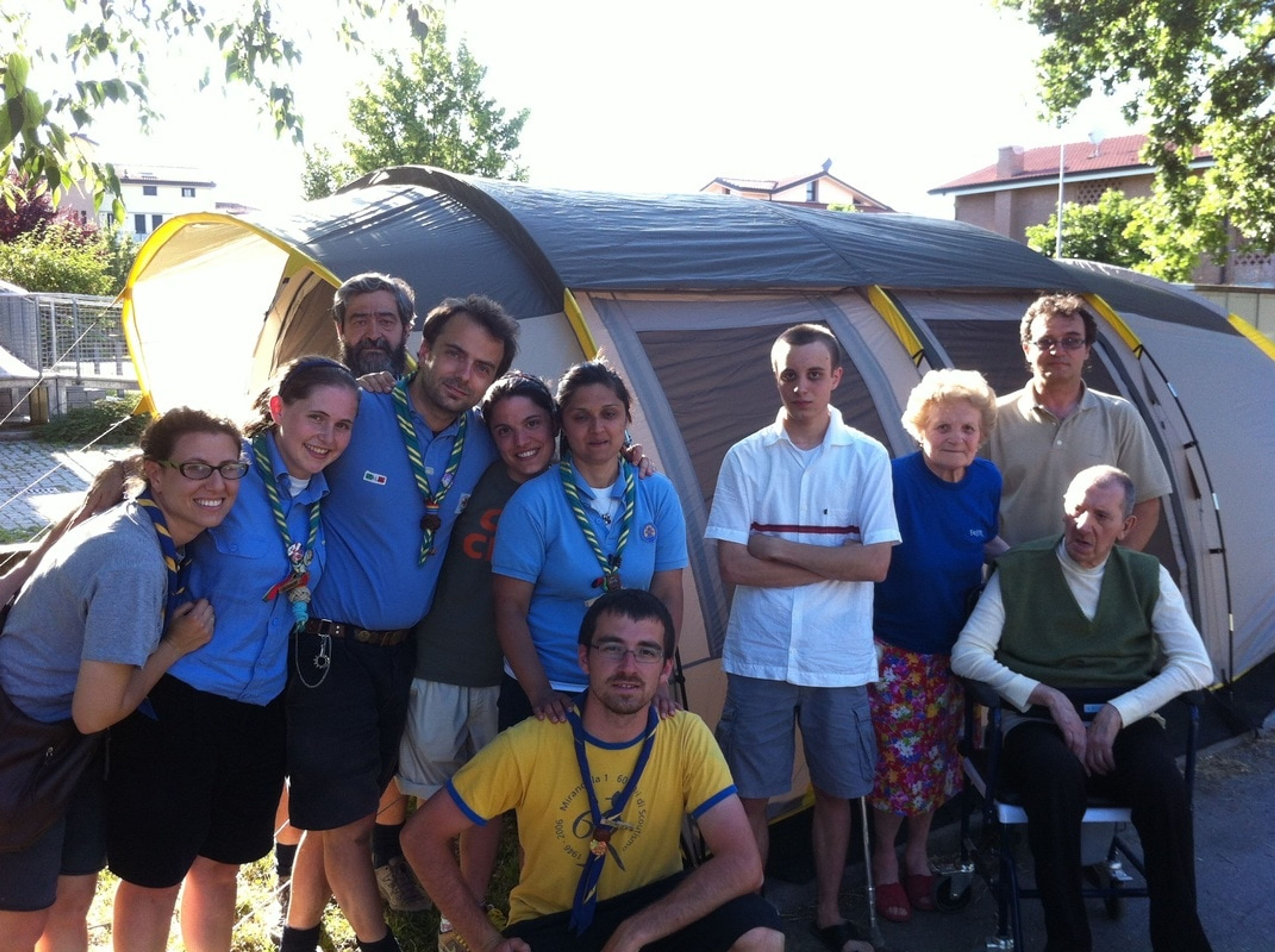 La Comunità Capi a servizio della cittadinanza.