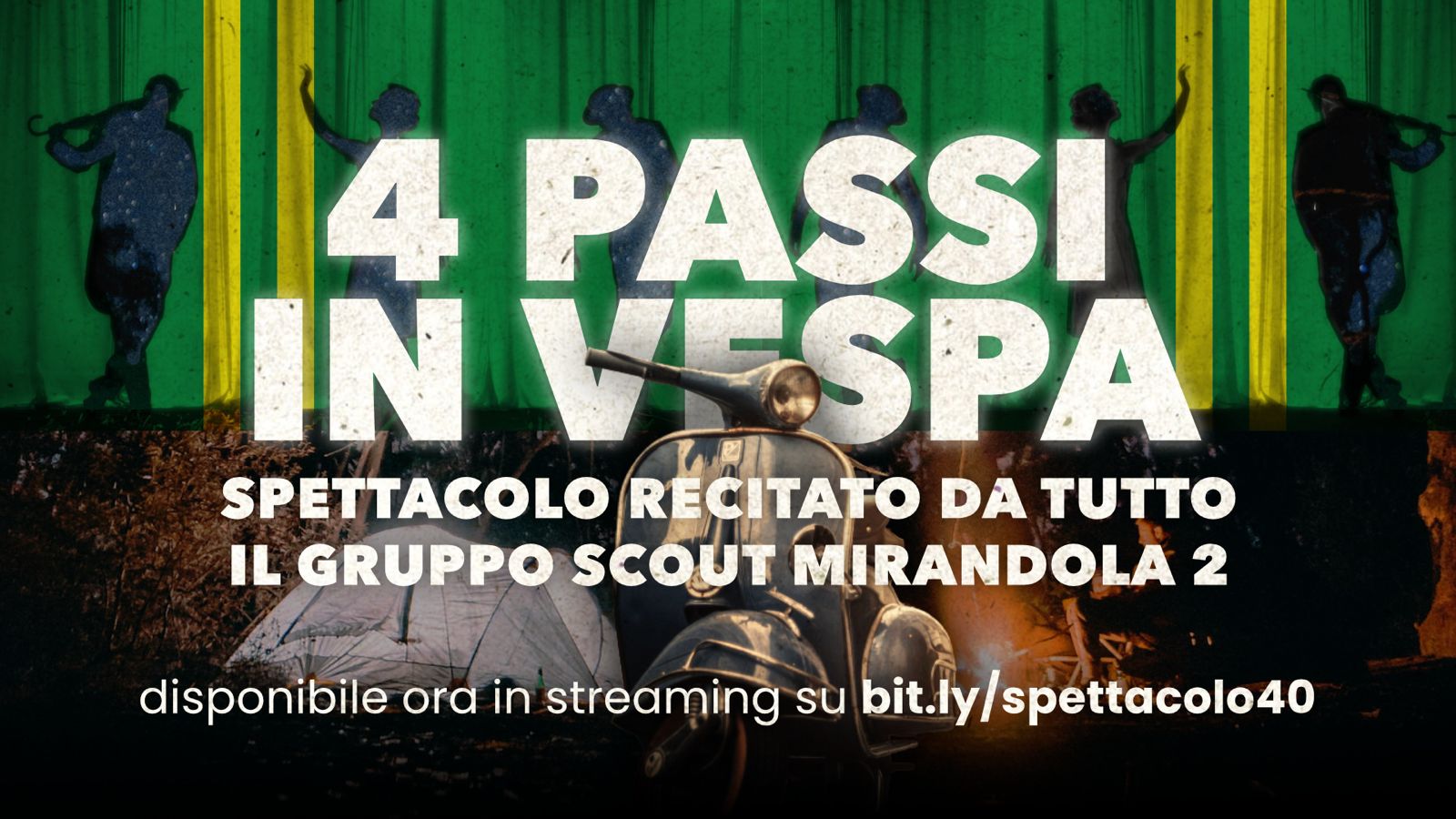 Video 40 Passi in Vespa