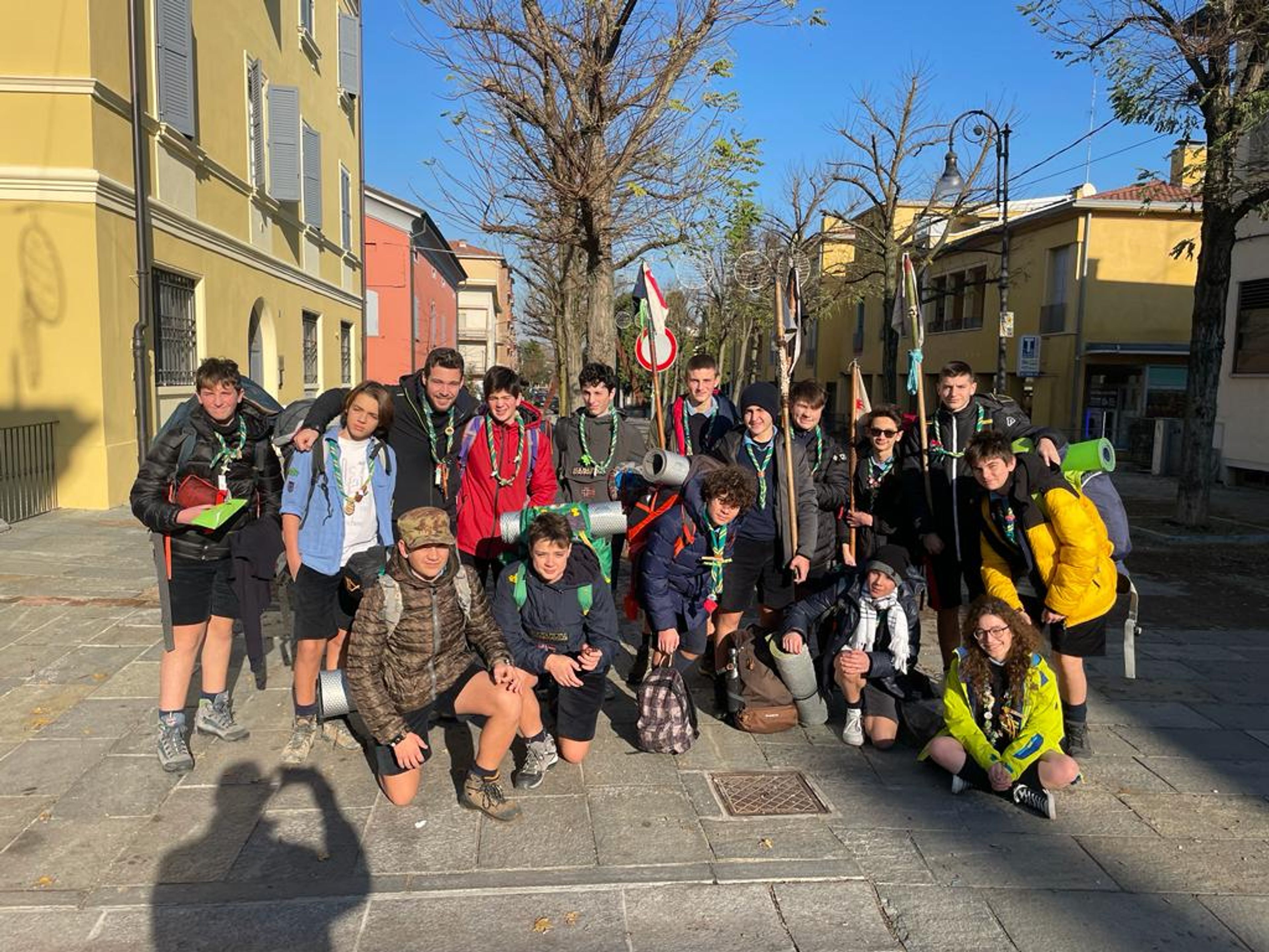 Il reparto Brownsea in uscita, 2022