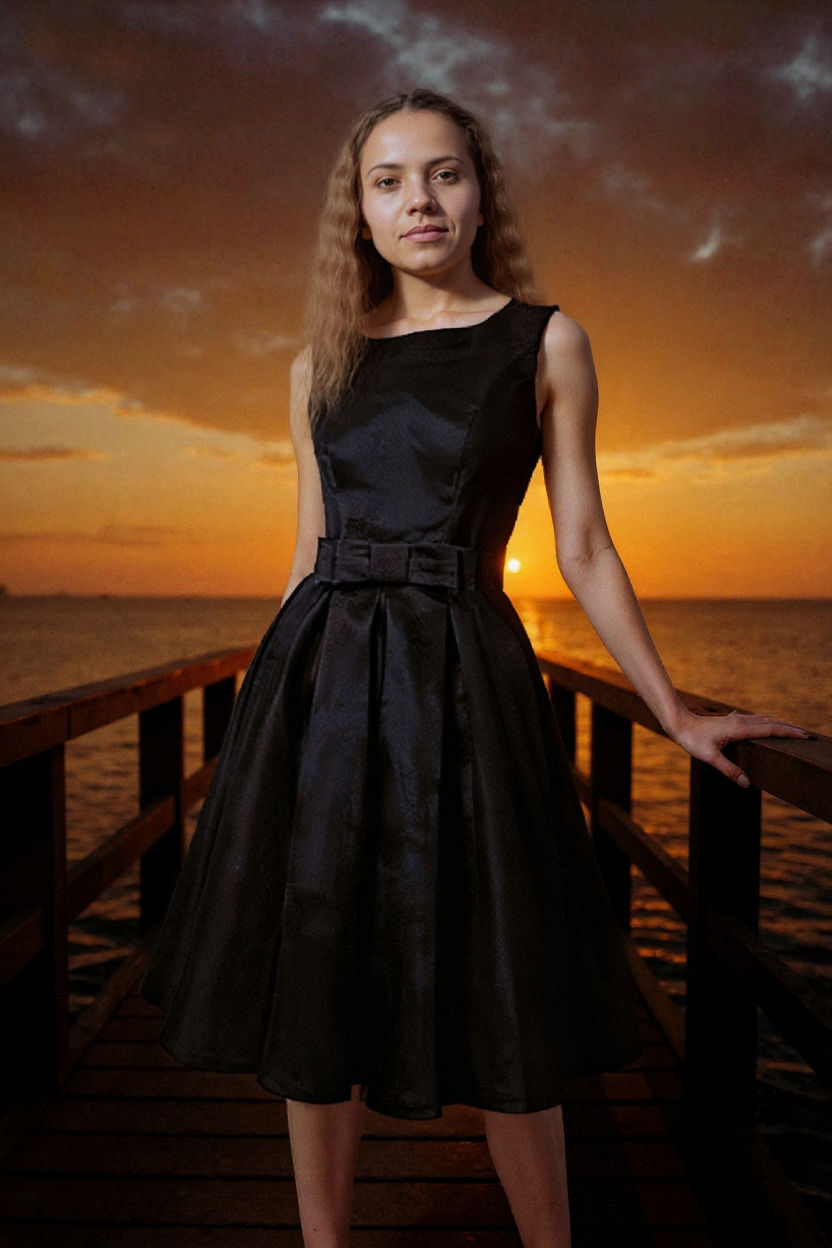 AI generated model photo - style 1