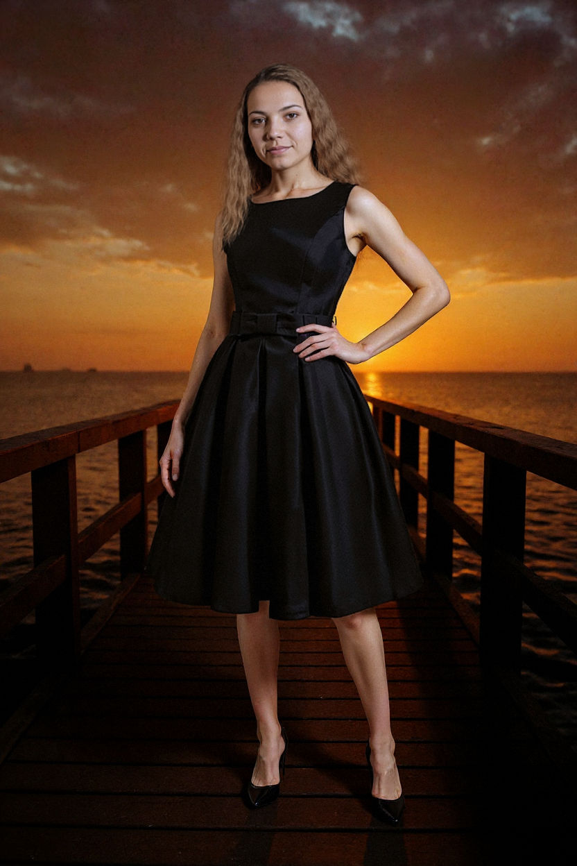 AI generated model photo - style 2