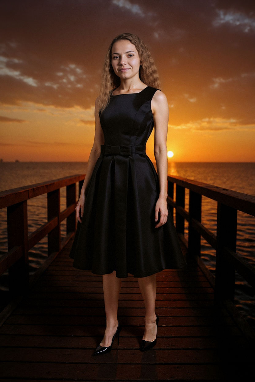 AI generated model photo - style 3