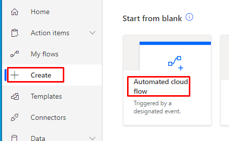 automated flow