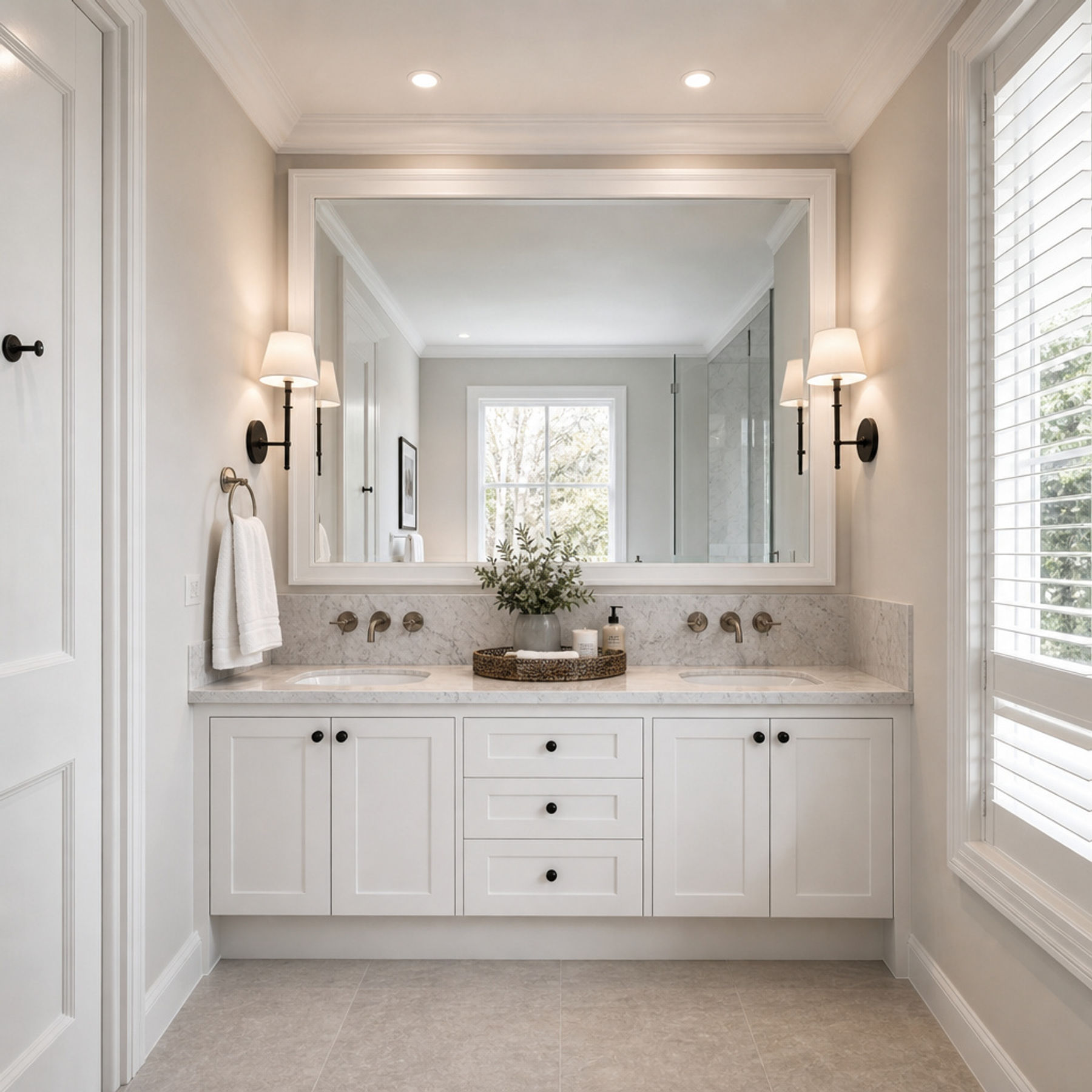 Hamptons Ensuite