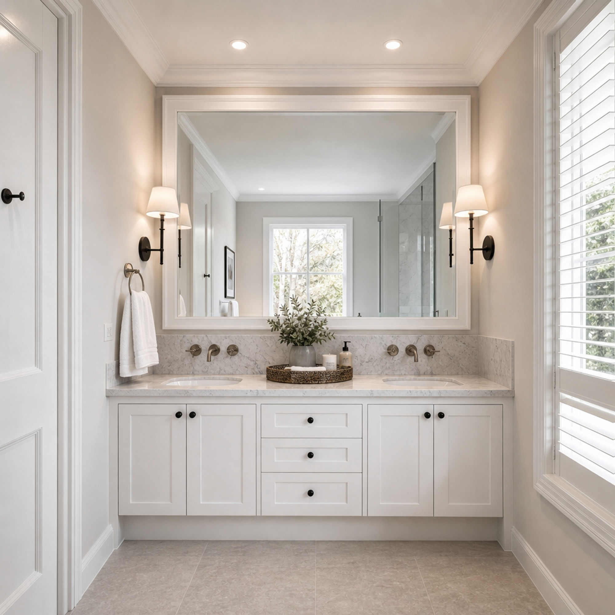 Hamptons Ensuite