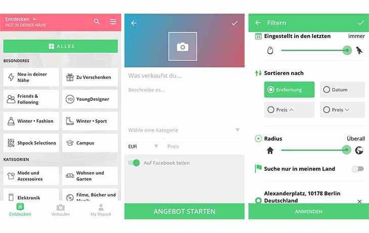 Intext Bild Kopie 2 Shpock App Screenshot