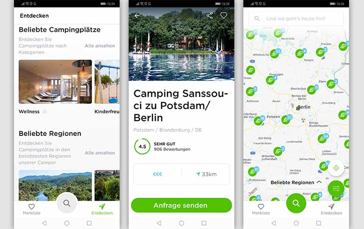 Camping.Info 2019