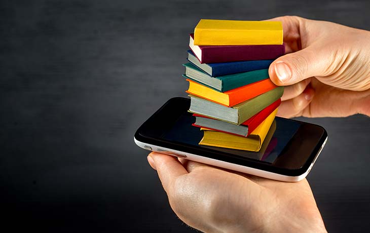 E-Book Smartphone