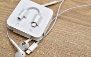 Adapter Lightning zu Klinke