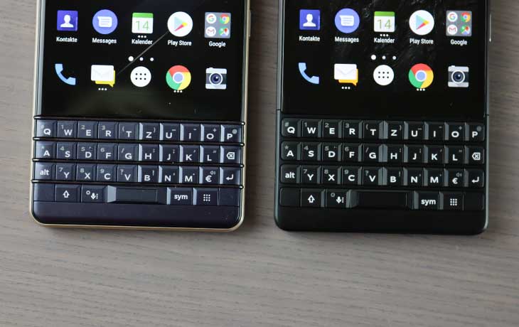 Blackberry Key2 und Key2 LE Tastsatur Blackberry Key2 und Key2 LE Tastsatur