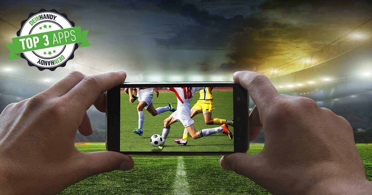 Fußball-App: Die 3 besten kostenlosen Apps im Test