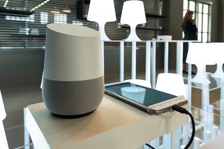 Google Home einrichten