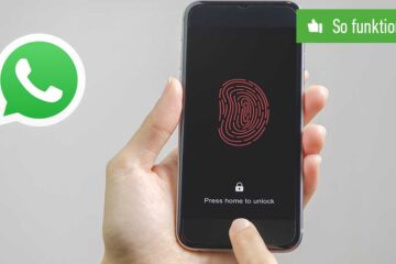 WhatsApp mit Face ID oder Touch ID sperren