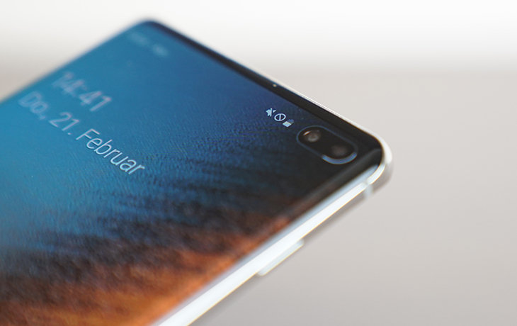 intextbild3 Samsung Galaxy S10 Plus vs. Galaxy S9 Plus: Fingerabdrucksensor