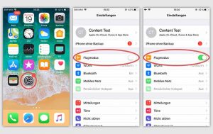 Flugmodus