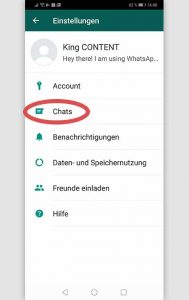 Whatsapp chat löschen auch beim empfänger