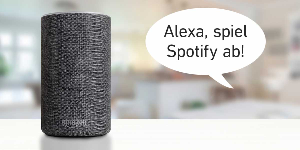 Alexa mit Spotify verbinden