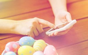 Ostergrüße per WhatsApp