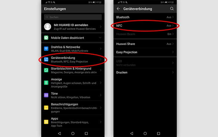 Akku sparen Android: Funktionen ausschalten