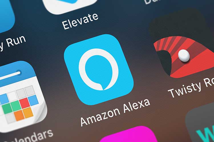 Alexa Einkaufsliste: Alexa App