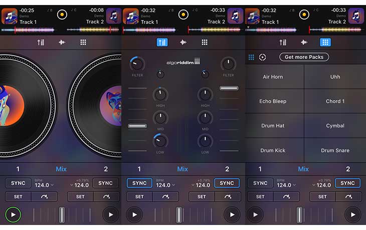 DJ Apps: djay FREE