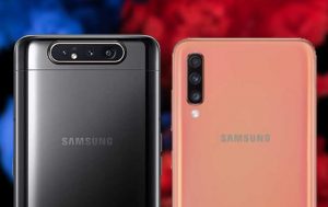 Galaxy A80 vs. A70: Kameras nebeneinander