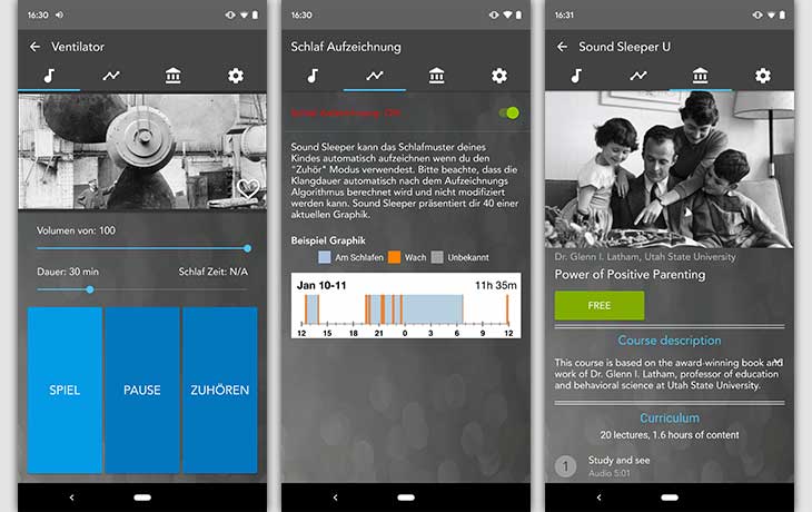 Sound Sleep Screenshots Sound Sleep Screenshots