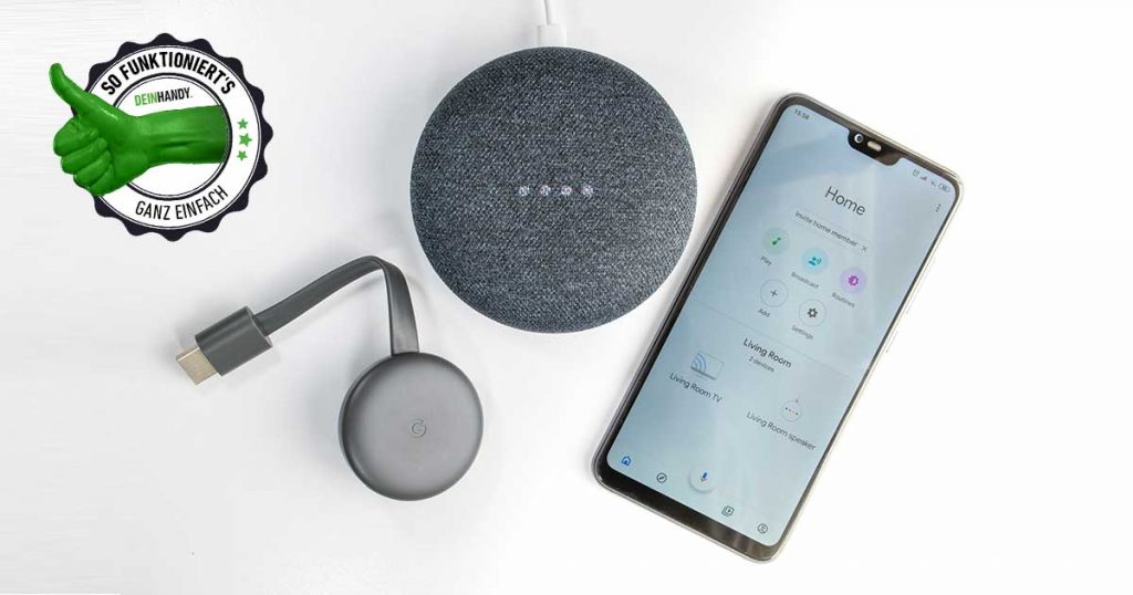 Chromecast mit iPhone nutzen So funktioniert´s