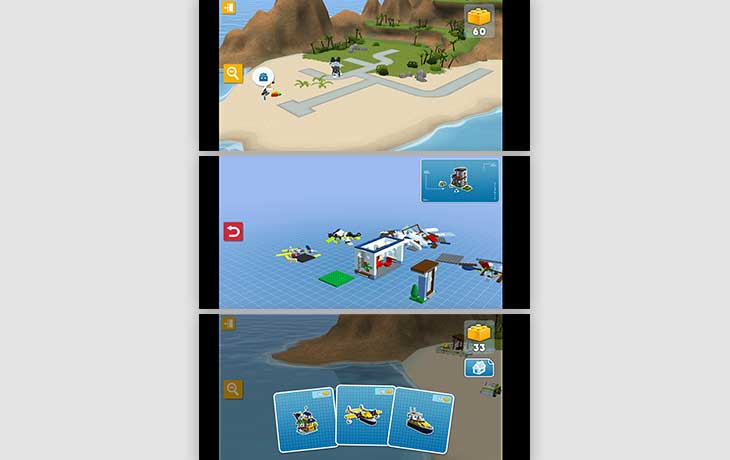 LEGO Creator Island Screenshots