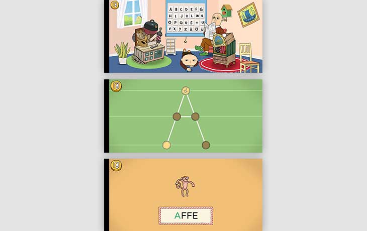 Spiel ABC Willi Wiberg Screenshots