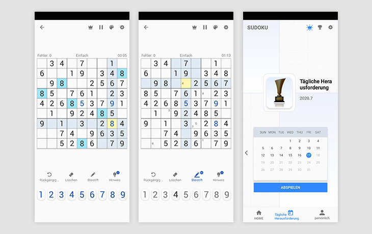 Sudoku Apps