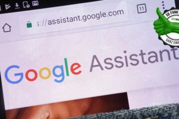 Ok Google aktivieren: Handy in Hosentasche