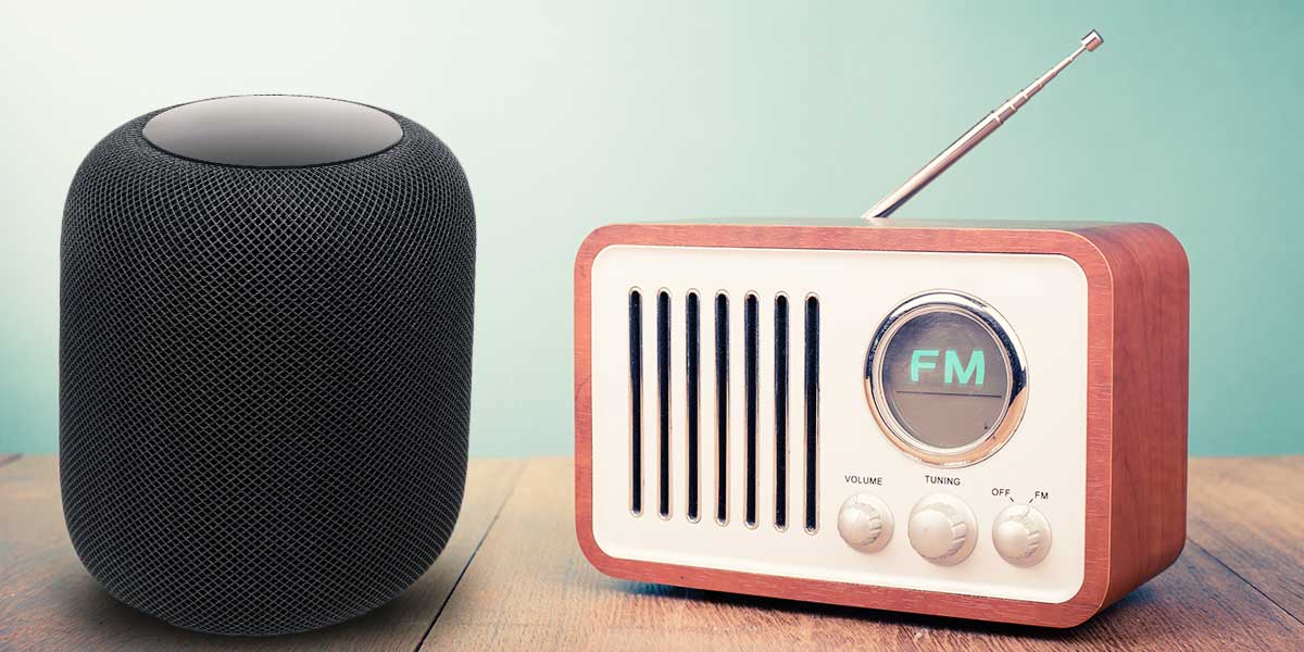 Mit dem Apple HomePod Radio hören