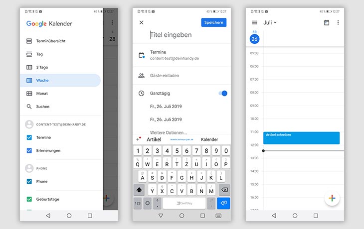 Kalender-App: Die 3 besten kostenlosen Terminplaner im Test