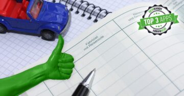 Fahrtenbuch-App: Die 3 besten Apps für Dienstwagen-Fahrten im Test