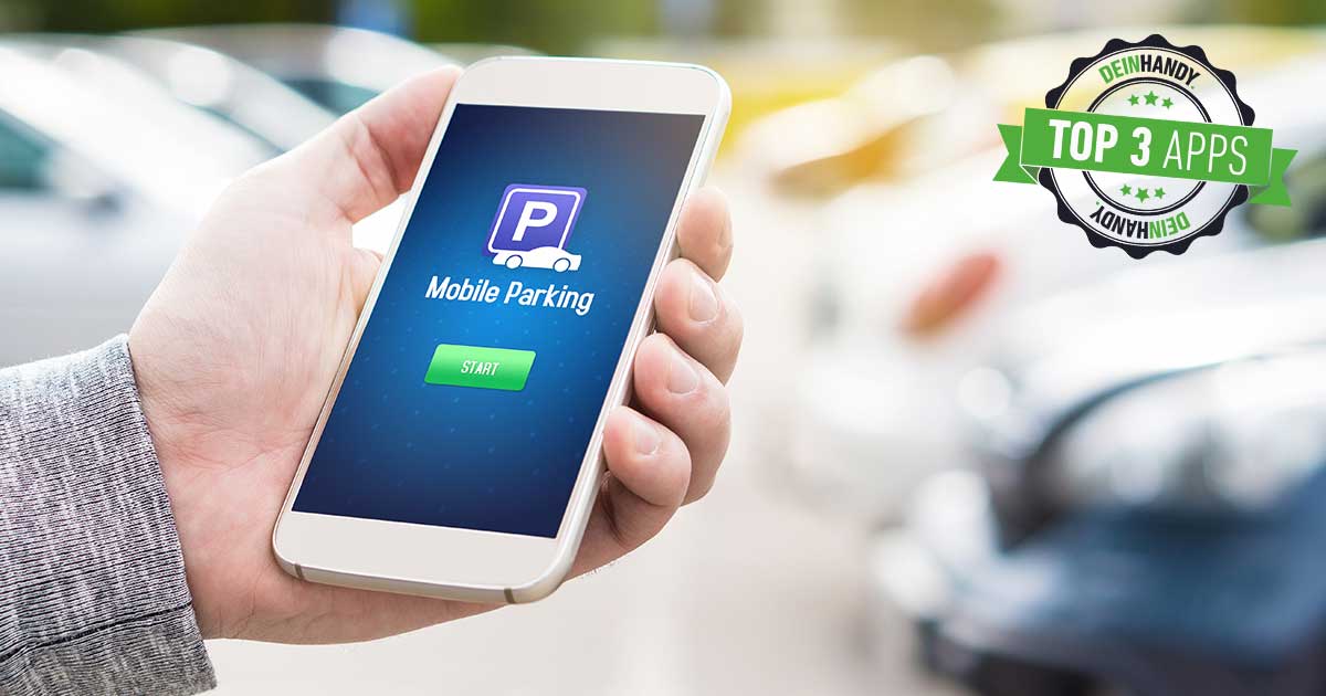 Handyparken: Die 3 besten kostenlosen Parkplatz-Finder-Apps im Test