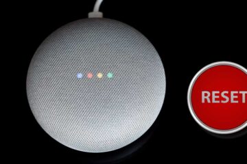 Google Home zurücksetzen