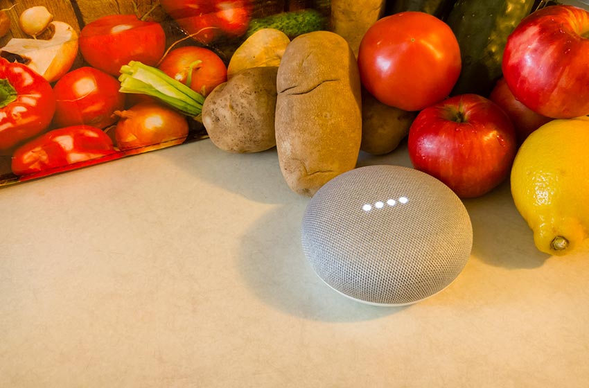 Google Home: Einkaufsliste