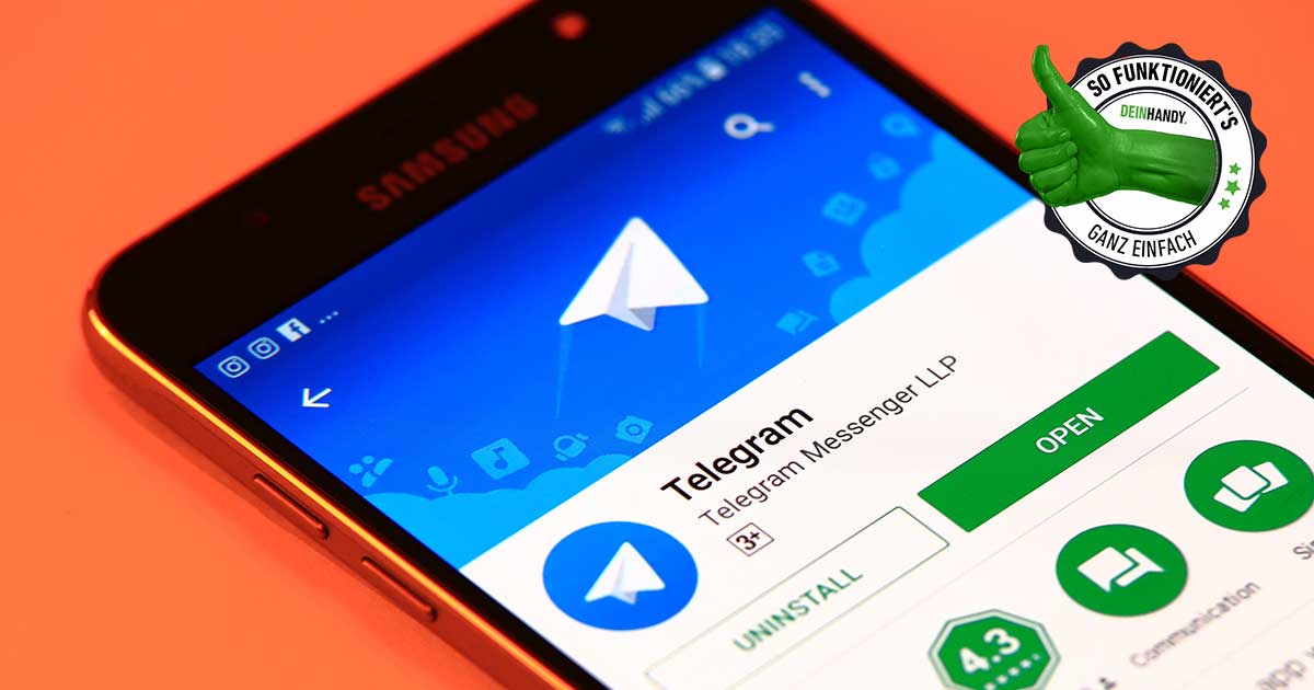 Telegram installieren